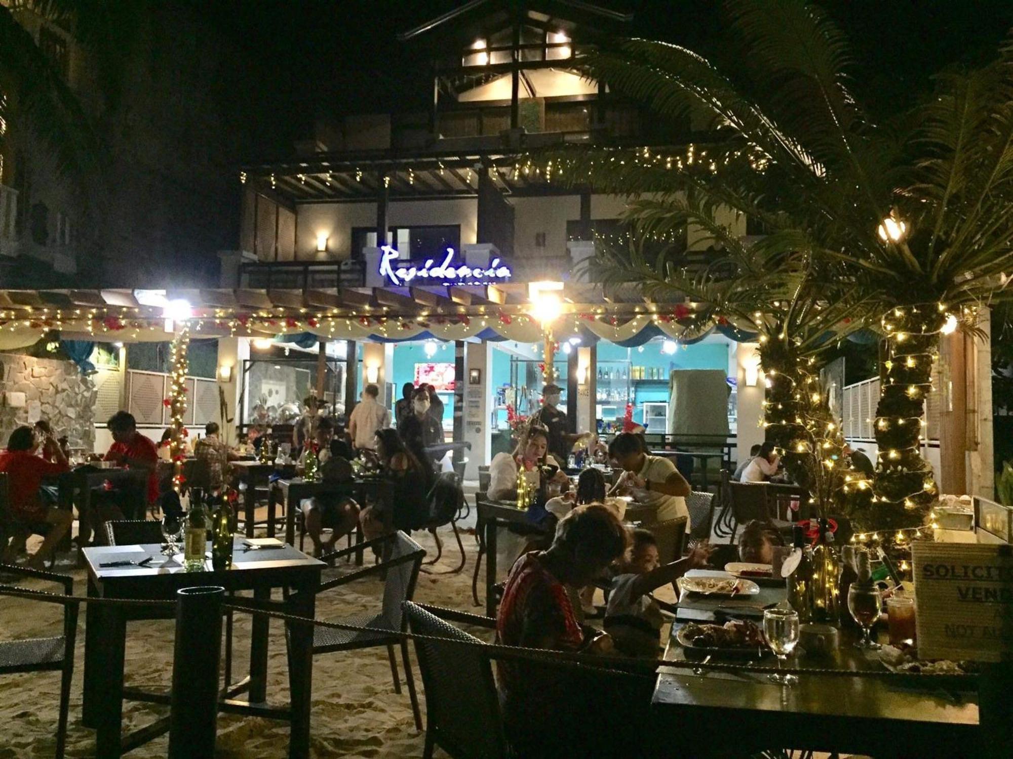 Residencia Boracay Hotel Balabag  Bagian luar foto